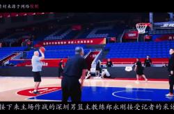 深圳男篮双线作战，征战南北双雄再造传奇的简单介绍